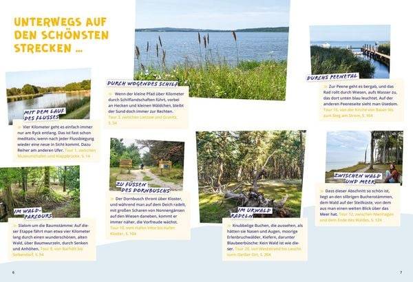 DuMont Radelzeit an der Ostsee in Mecklenburg-Vorpommern