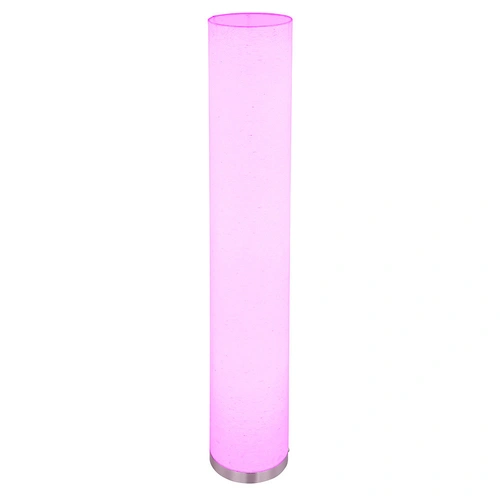 Stehleuchte Säulenlampe Wohnzimmer modern 3 flammig Stehleuchte mit Textilschirm, Metall weiß, Fernbedienung dimmbar, 3x RGB LED 9W 806Lm, DxH 19x11 Stehleuchte Säulenlampe Wohnzimmer modern 3 flammig Stehleuchte mit Textilschirm, Metall weiß, Fernbedienung dimmbar, 3x RGB LED 9W 806Lm, DxH 19x11