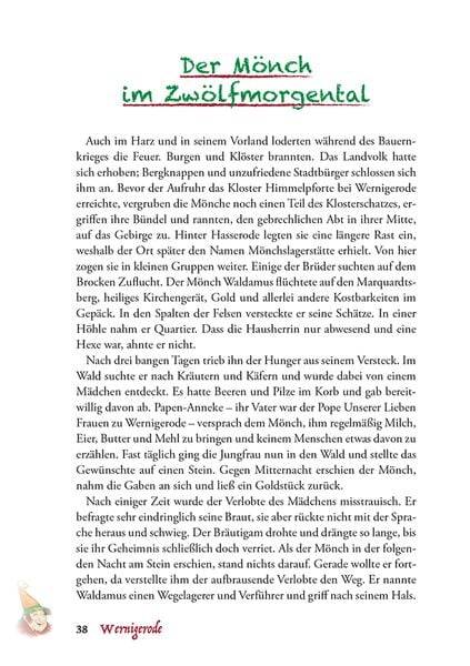 Die schönsten Harzer Märchen und Sagen