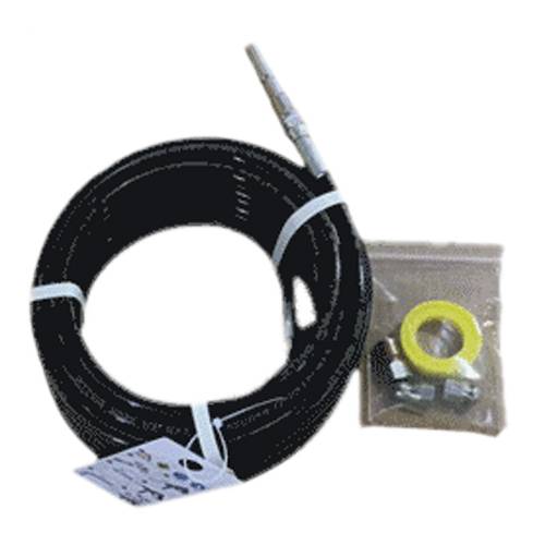 NILFISK 128501789 - Abfluss- & Rohrreinigungsset DN6 PVC für Mobiler Hochdruckreiniger Kaltwasser (Länge 15,0 m)