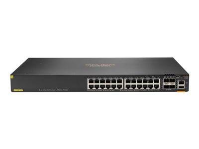 HPE ANW 6200F 24G CL4 4SFP+370W SW (EN) Netzwerk & Smart Home Switch - CLI verwaltet