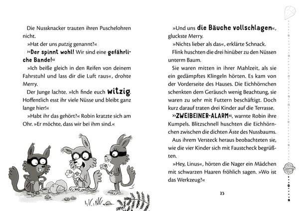 Nussknacker-Bande 2: Verpeilt und zugemäht!