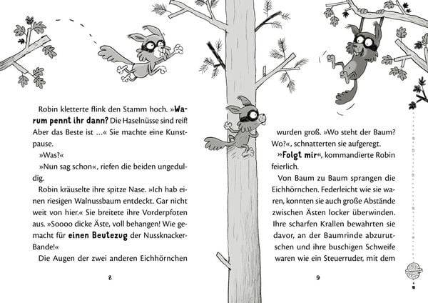 Nussknacker-Bande 2: Verpeilt und zugemäht!