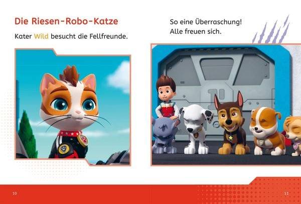 PAW Patrol: Die Fellfreunde und die Katzen-Bande
