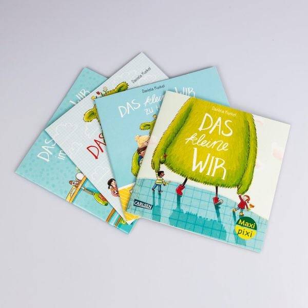 Maxi-Pixi-4er-Set 114: Gemeinsam stark mit dem kleinen WIR (4x1 Exemplar)