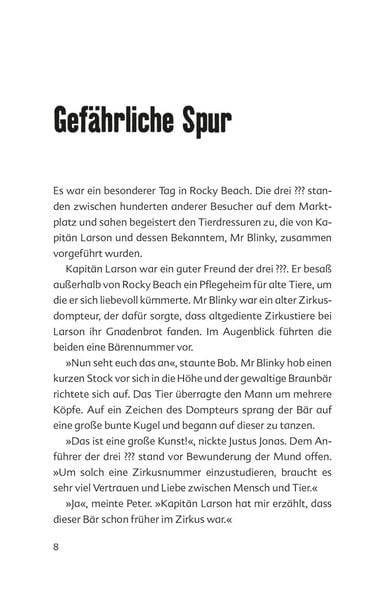 Die drei ??? Kids: Gefährliche Spur. 30 spannende Ratekrimis!