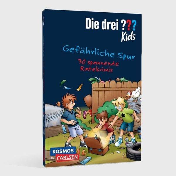 Die drei ??? Kids: Gefährliche Spur. 30 spannende Ratekrimis!