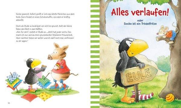 Der kleine Rabe Socke: Mit Socke durchs Jahr