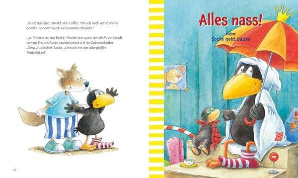Der kleine Rabe Socke: Mit Socke durchs Jahr