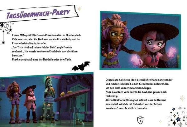 Monster High: Abenteuer auf der Monster High!