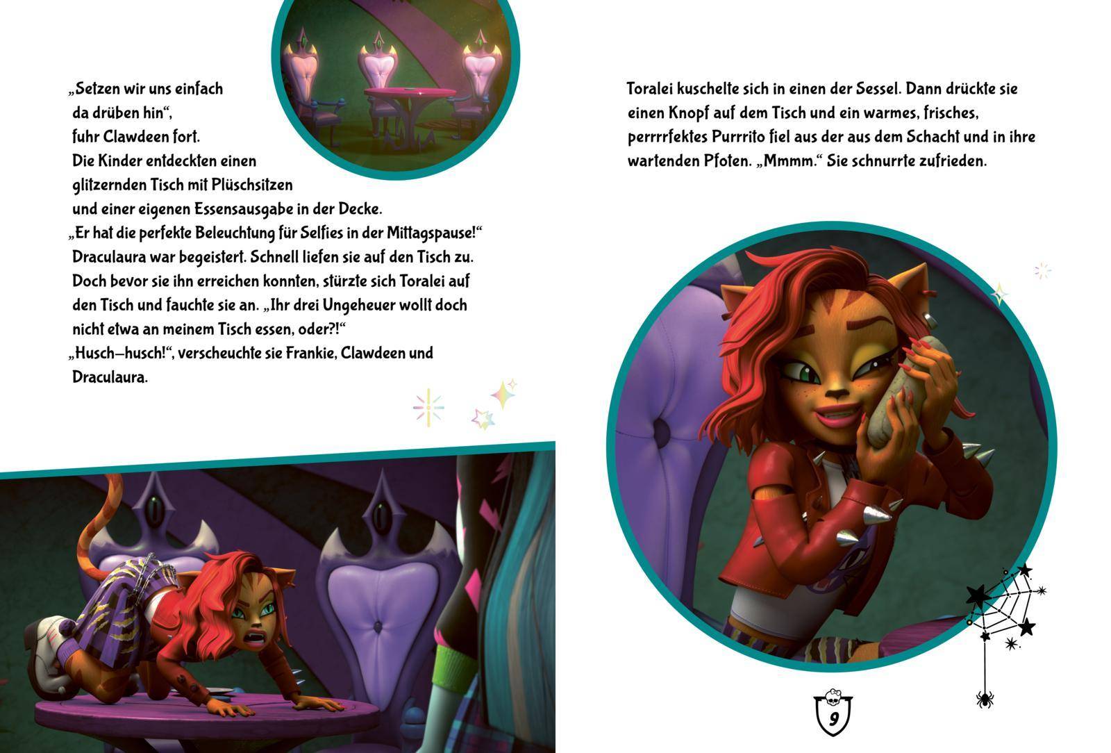 Monster High: Abenteuer auf der Monster High!