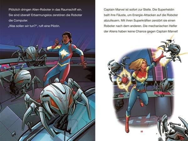 Marvel: Spannende Leseabenteuer
