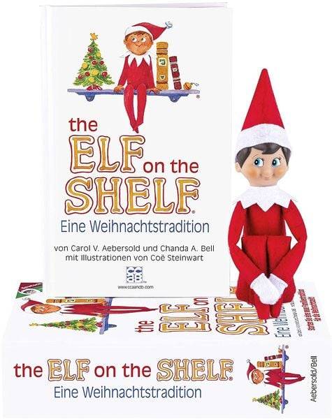 The Lumistella Company - The Elf on the Shelf - Box Set Junge
