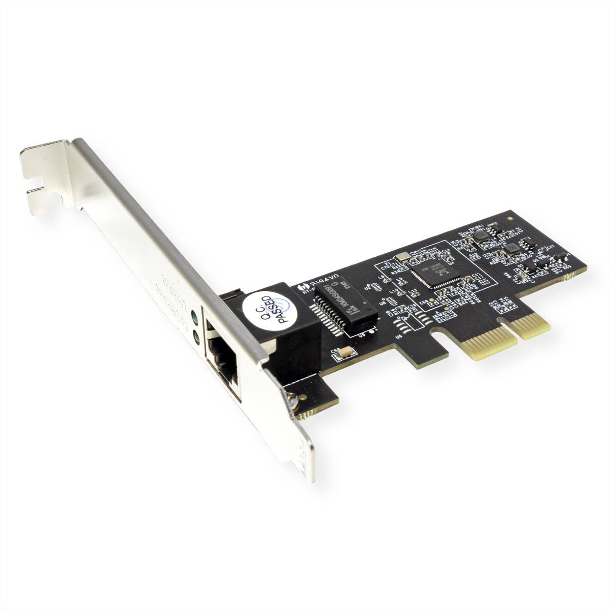 VALUE PCI-Express-Karte, 5Gigabit Network Adapter, RJ45, Multi Speed