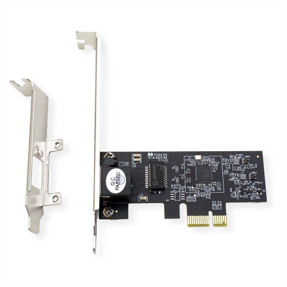 VALUE PCI-Express-Karte, 5Gigabit Network Adapter, RJ45, Multi Speed