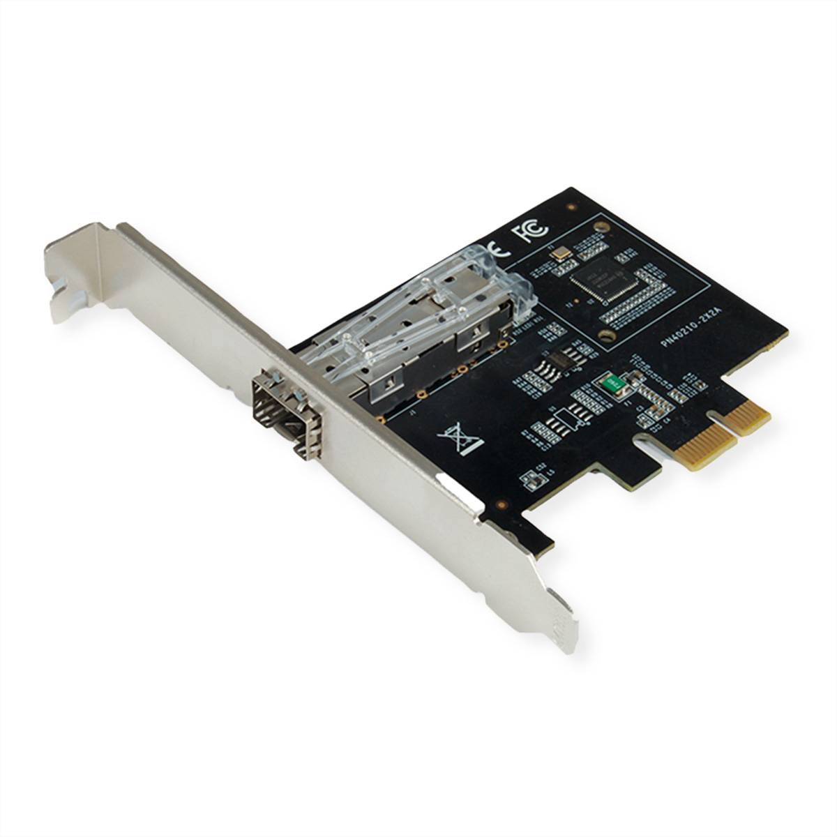 VALUE - PCIe Karte Gigabit Ethernet SFP - PCI-Express - 1.000 Mbps