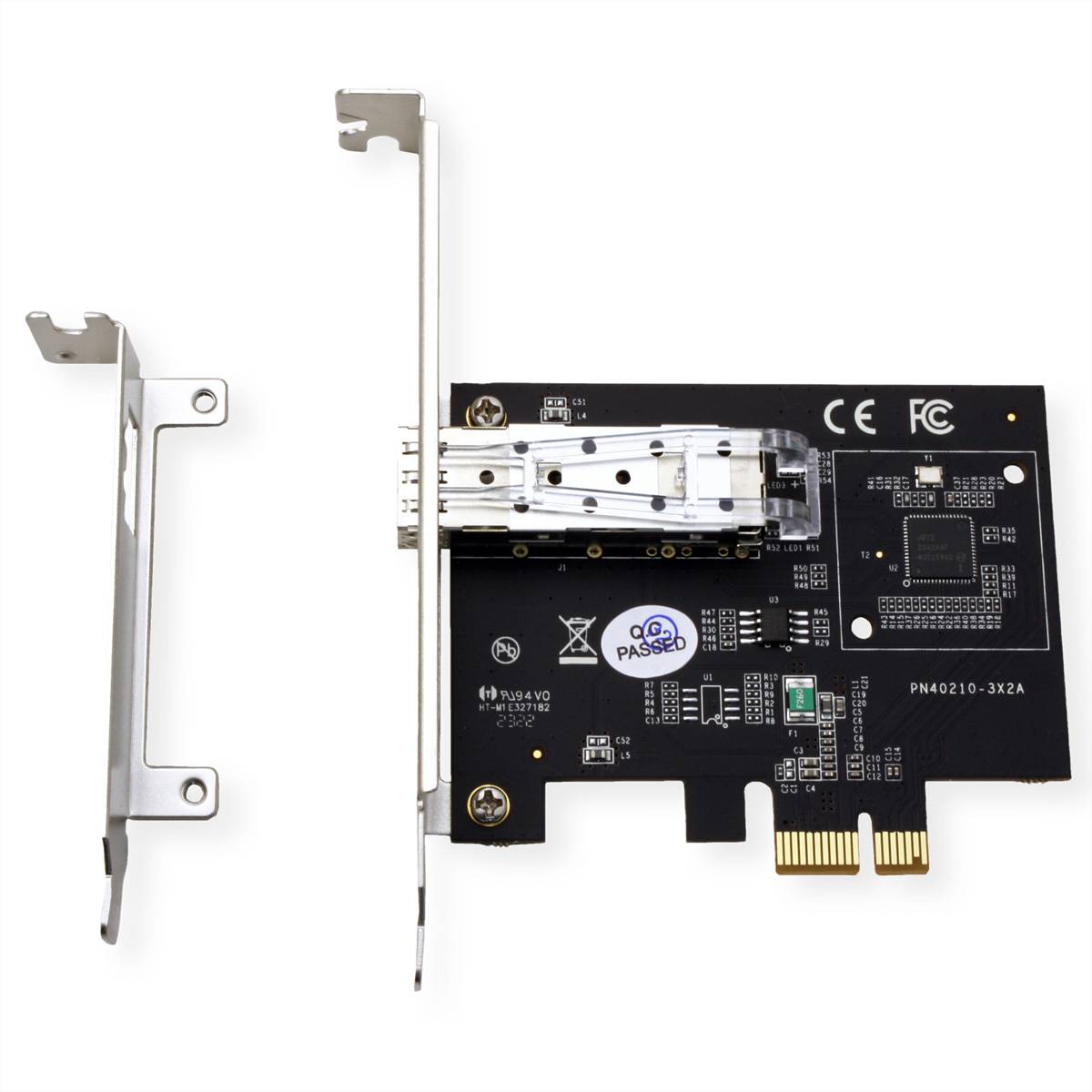 VALUE PCI-Express-Karte, 1Gigabit SFP Network Adapter
