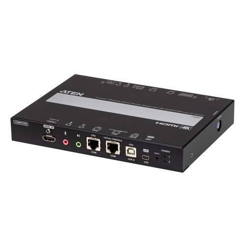 ATEN CN9850 KVM Over IP Switch, 1-Lokal/Remote get. Zugriff Single Port 4K HDMI Signalsteuerung KVM