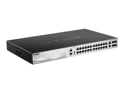 D-LINK DGS-3130-30TS/E Netzwerk & Smart Home Switch - CLI verwaltet