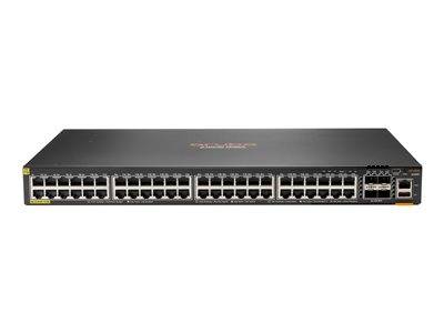 HPE ANW 6200F 48G CL4 4SFP+370W SW (EN) Netzwerk & Smart Home Switch - CLI verwaltet