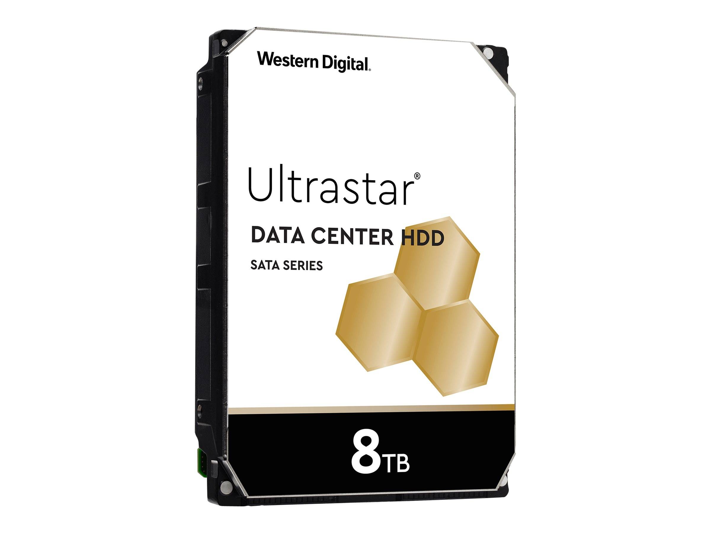 WD Ultrastar DC HC320 HUS728T8TALE6L4 - Festplatte - 8 TB - intern - 3.5"" (8.9 cm)