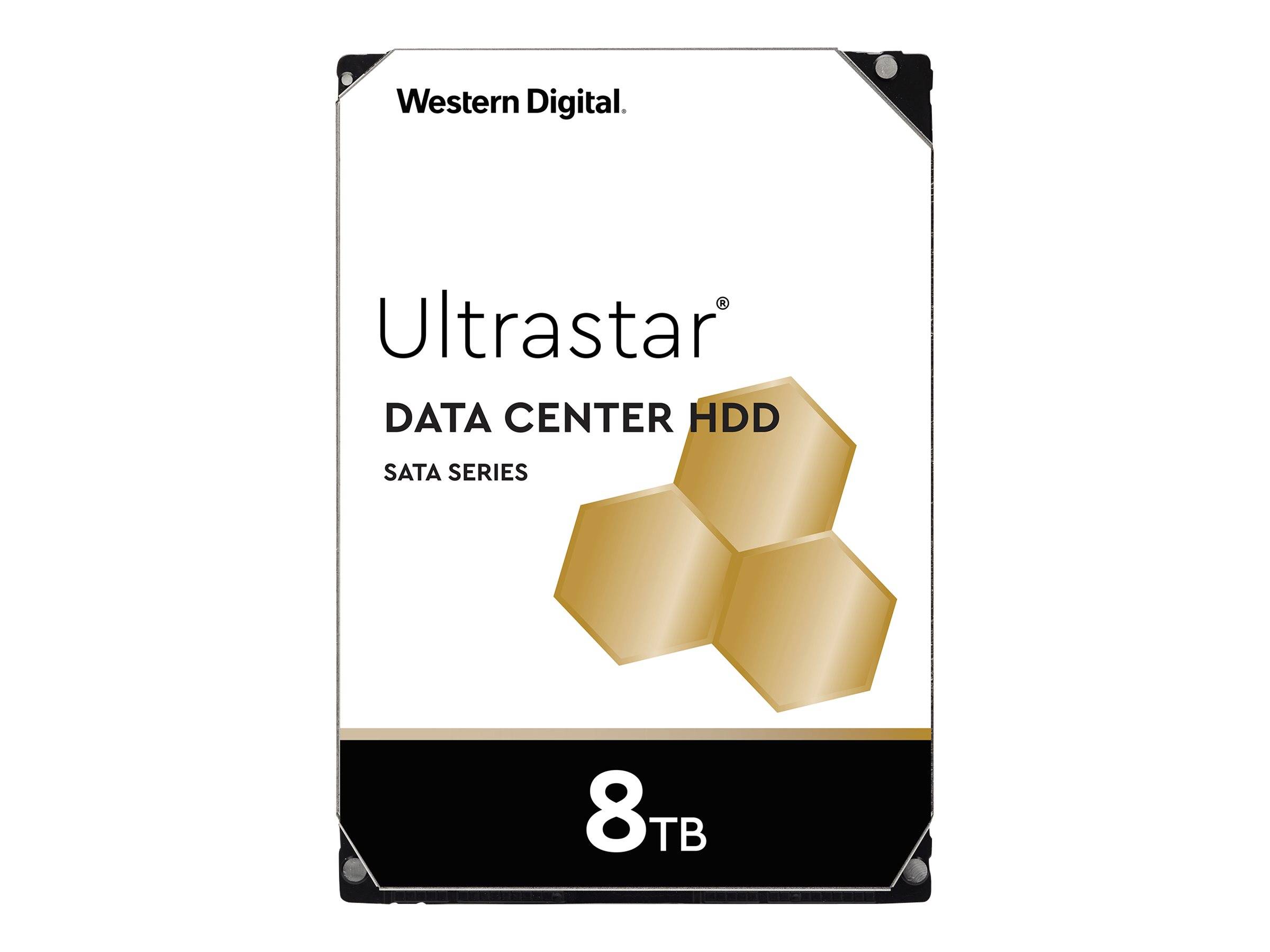 WD Ultrastar DC HC320 HUS728T8TALE6L4 - Festplatte - 8 TB - intern - 3.5"" (8.9 cm)