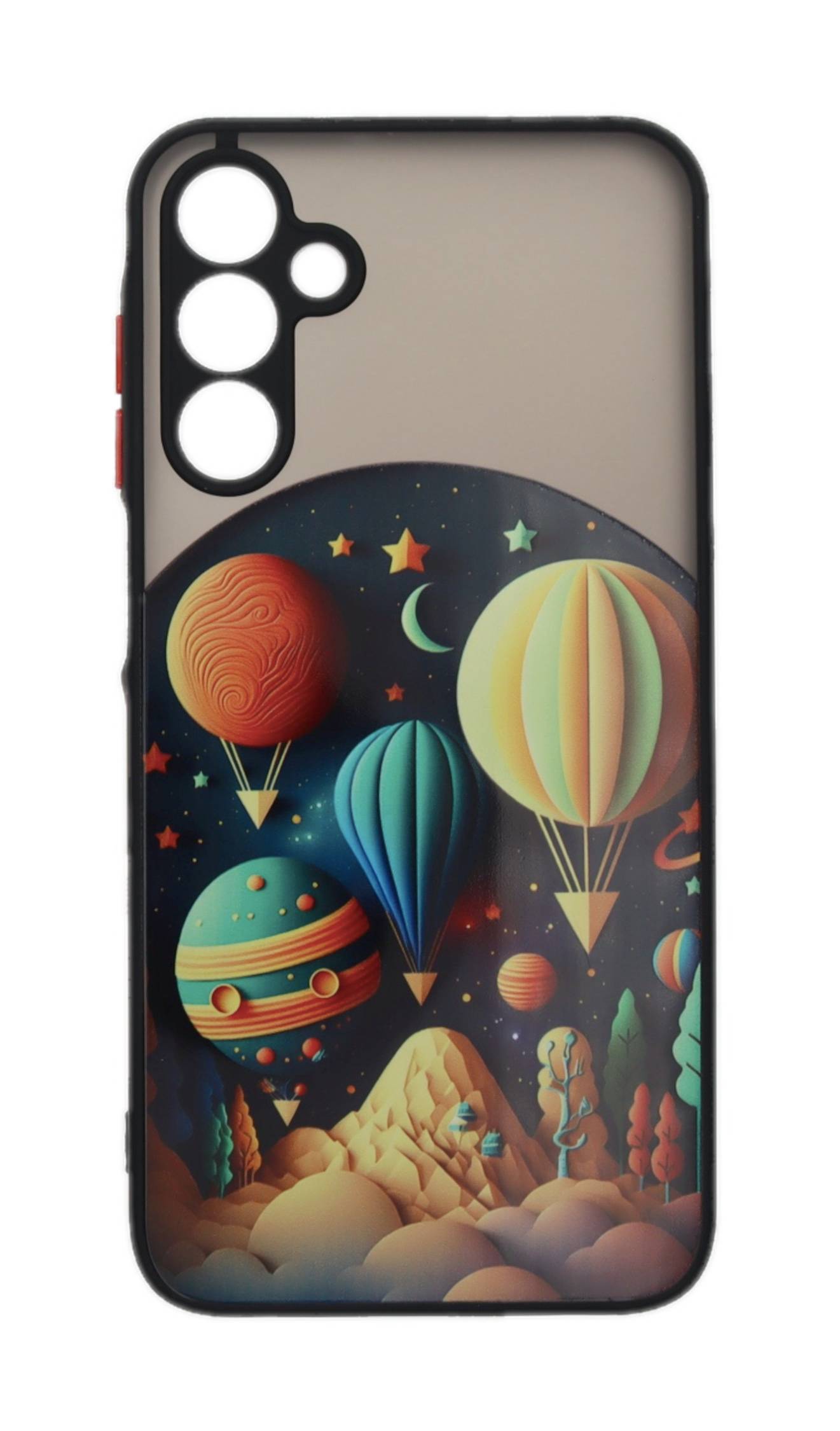 JAMCOVER Hybrid Case Ballon für Samsung Galaxy A15, Galaxy A15 5G