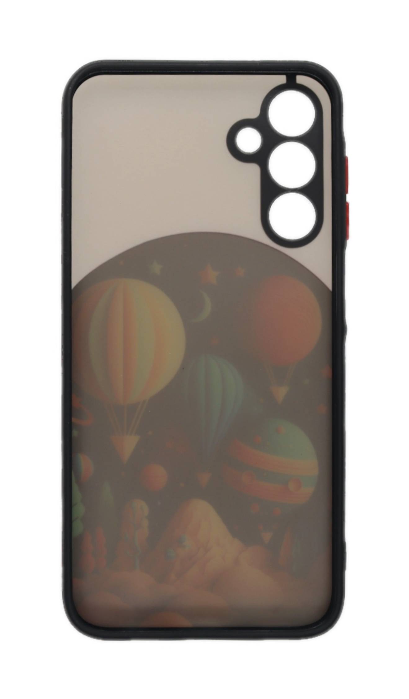 JAMCOVER Hybrid Case Ballon für Samsung Galaxy A15, Galaxy A15 5G