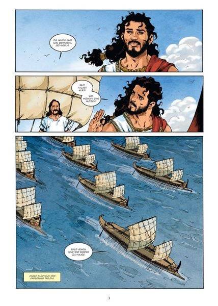 Mythen der Antike: Die Odyssee (Graphic Novel)