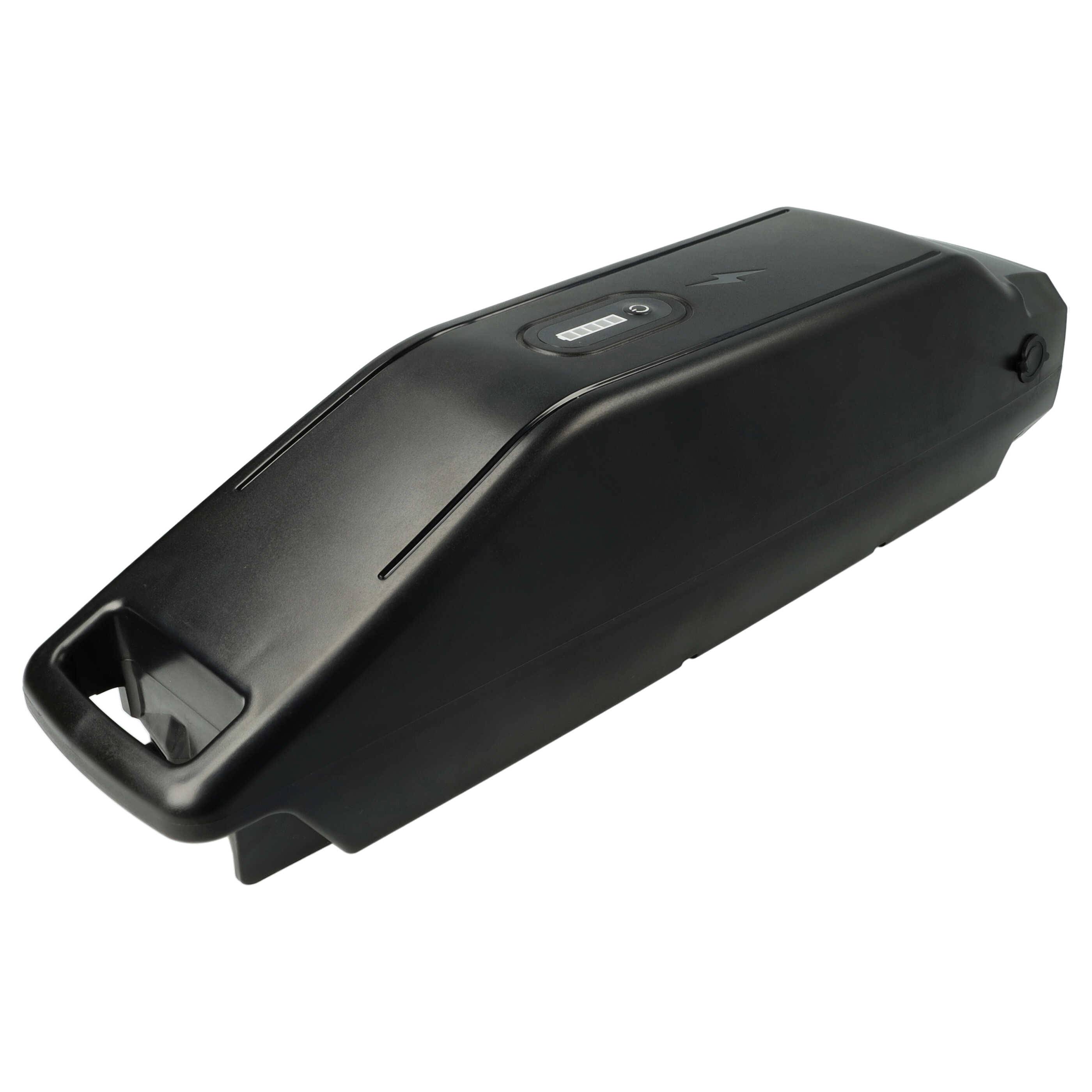 vhbw Akku kompatibel mit Haibike Sduro HardSeven 3.5, HardSeven 3.0, HardSeven 4.0, HardSeven 6.5 E-Bike (13 Ah, 36 V, Li-Ion) - Schwarz
