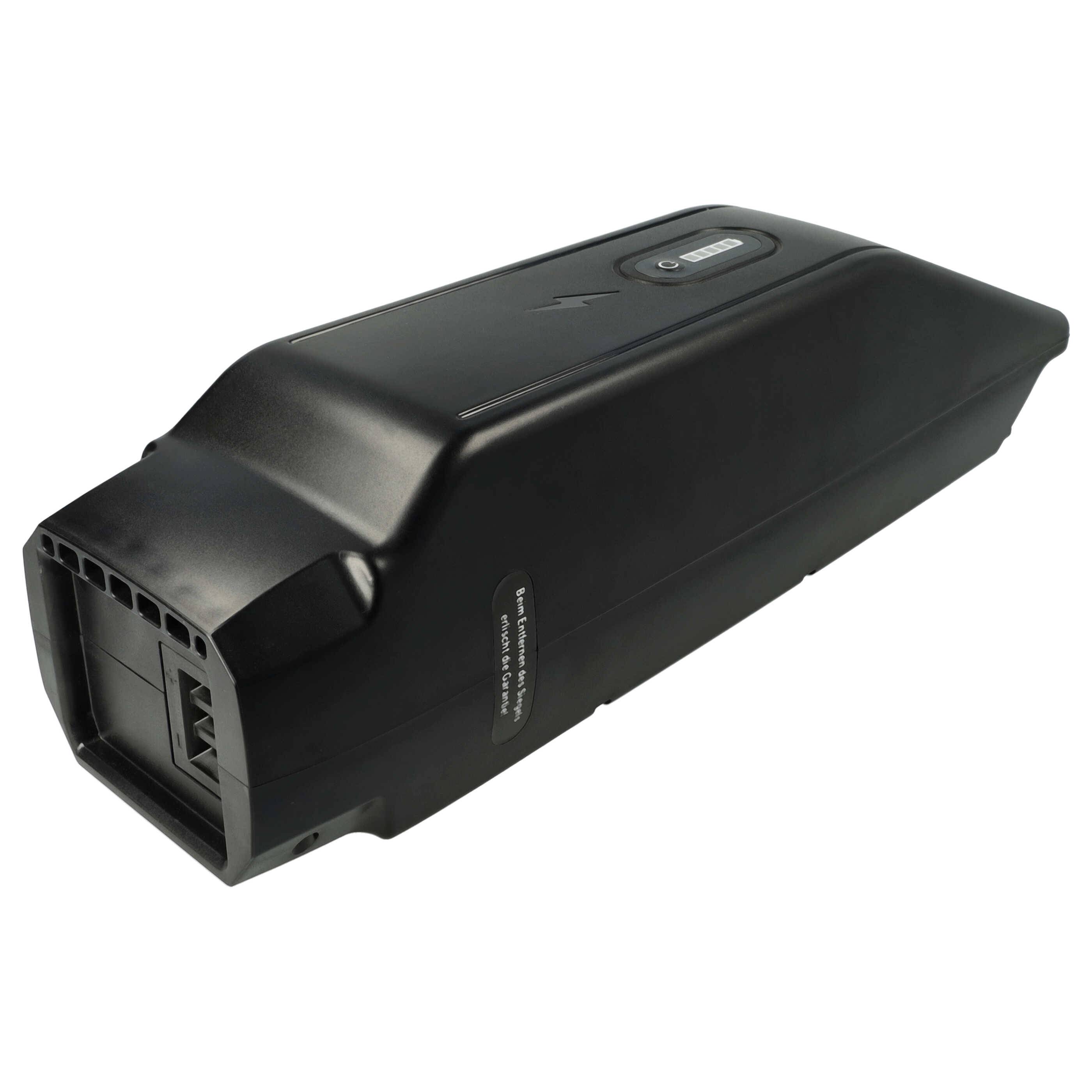 vhbw Akku kompatibel mit LaPierre Overvolt XC 400, XC 300+ W, XC 300, HTG 729, HT 700+ E-Bike Elektrofahrrad (13 Ah, 36 V, Li-Ion) - Schwarz