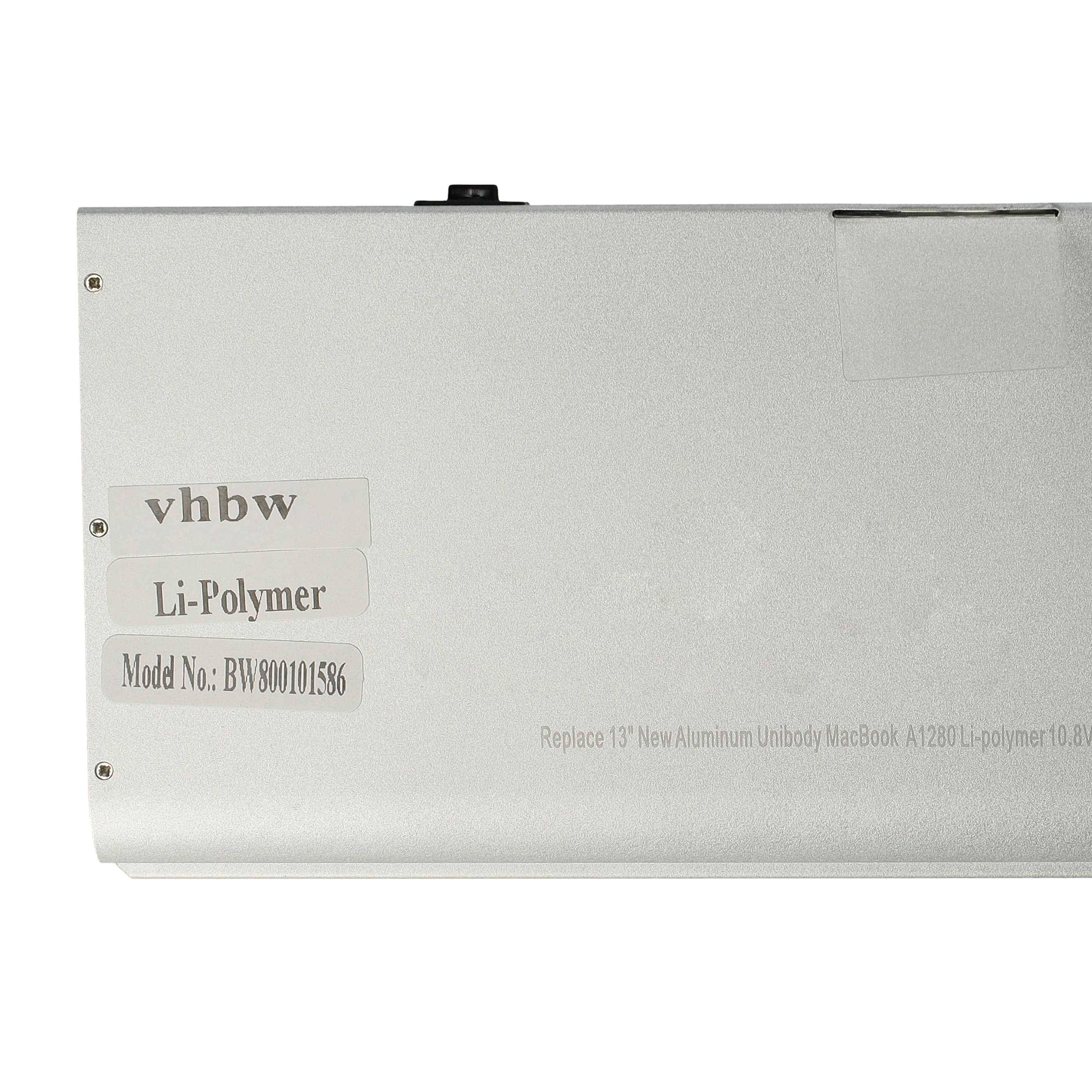 vhbw Akku Ersatz für Apple MB771J/A, MB771LL/A für Notebook (4200 mAh, 10,8 V, Li-Polymer)