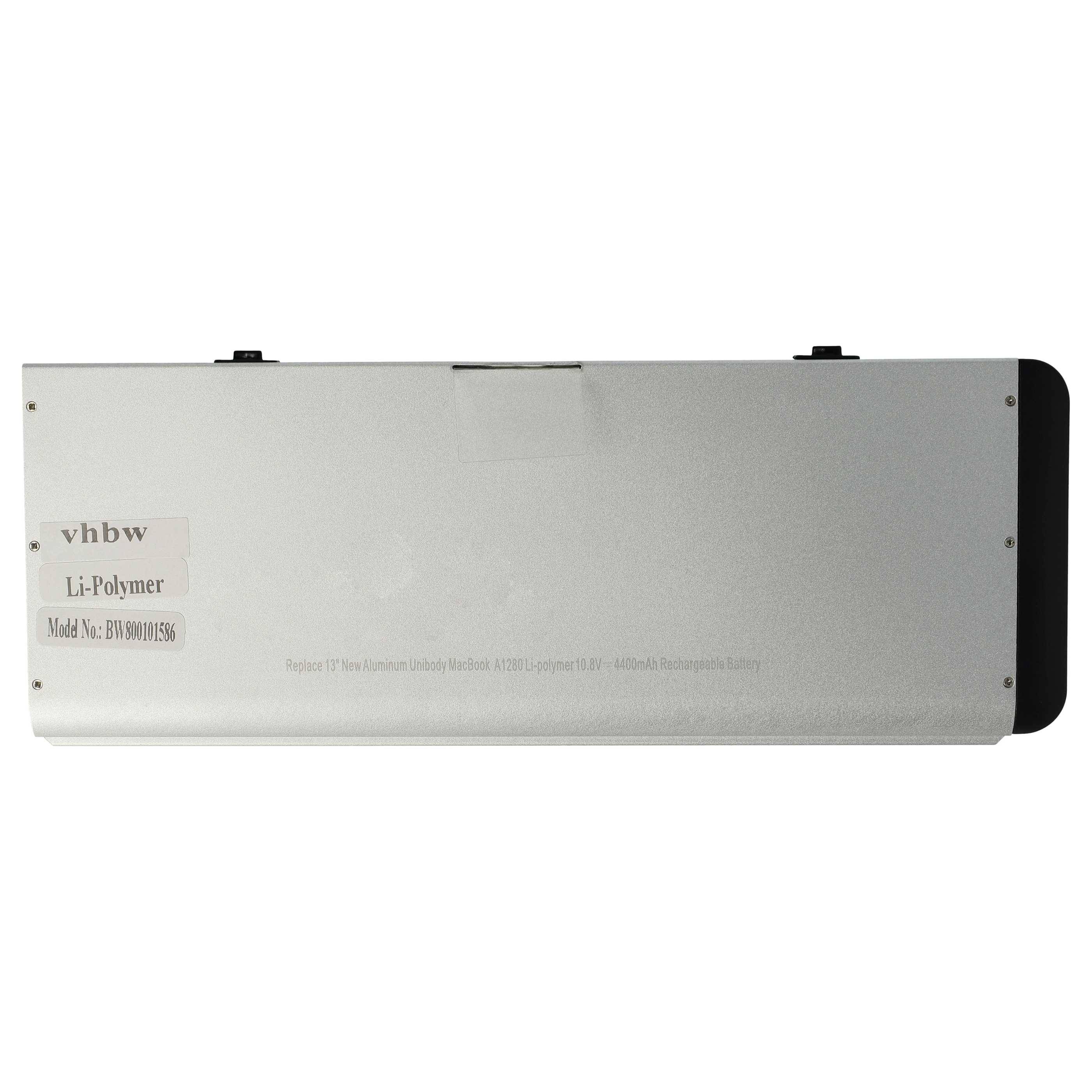 vhbw Akku Ersatz für Apple MB771J/A, MB771LL/A für Notebook (4200 mAh, 10,8 V, Li-Polymer)