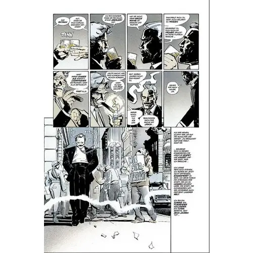 Batman: Dark Knight I: Die Rückkehr des Dunklen Ritters (überarbeitete Neuauflage) Batman: Dark Knight I: Die Rückkehr des Dunklen Ritters (überarbeitete Neuauflage)