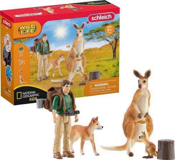 Schleich® WILD LIFE 42550 Outback Abenteuer