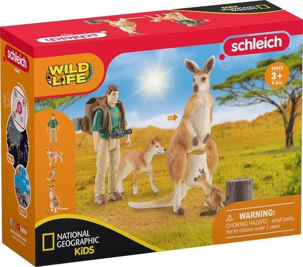 Schleich® WILD LIFE 42550 Outback Abenteuer