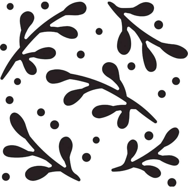 HEYDA Motivstanzer "Flexi Stanzer", Mistel