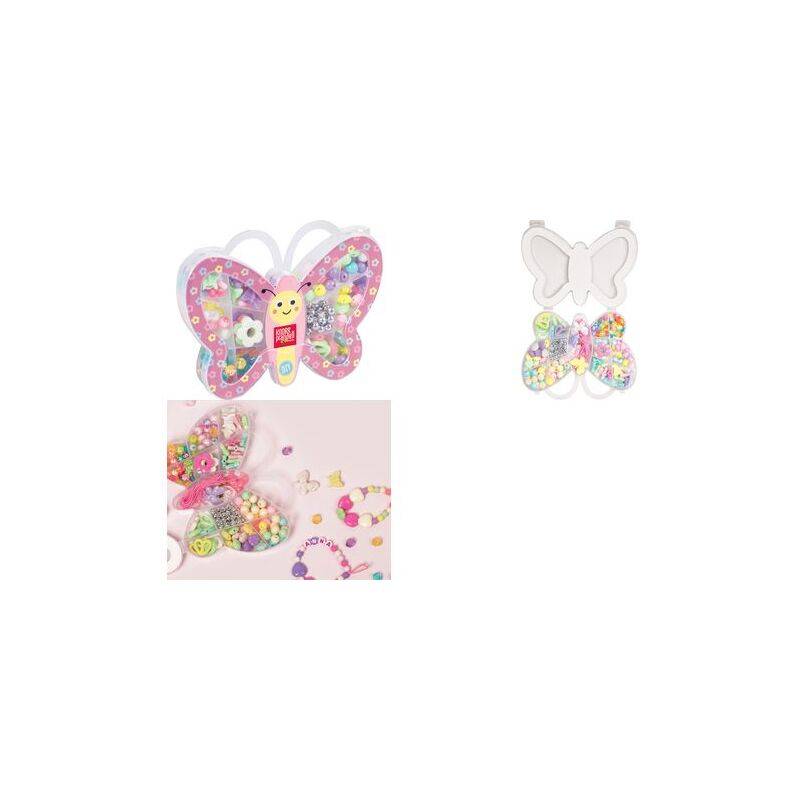 KNORR prandell Perlen-Mix / Schmuckset "Butterfly", 38 g
