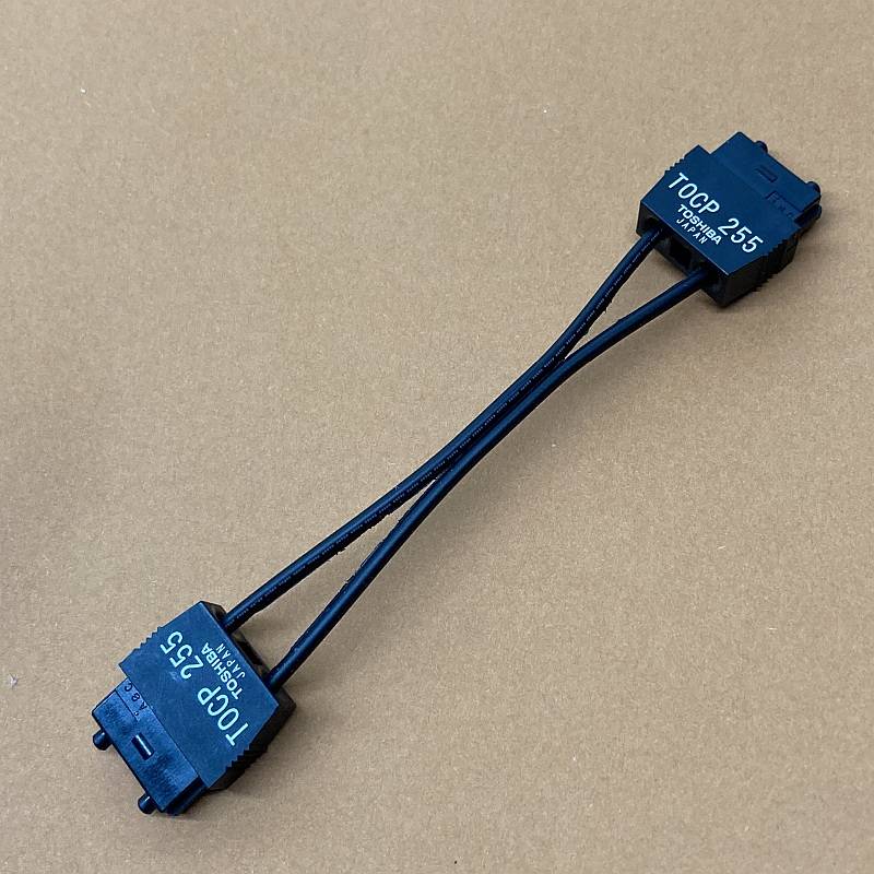 Patchkabel duplex POF mit TOCP255 25m