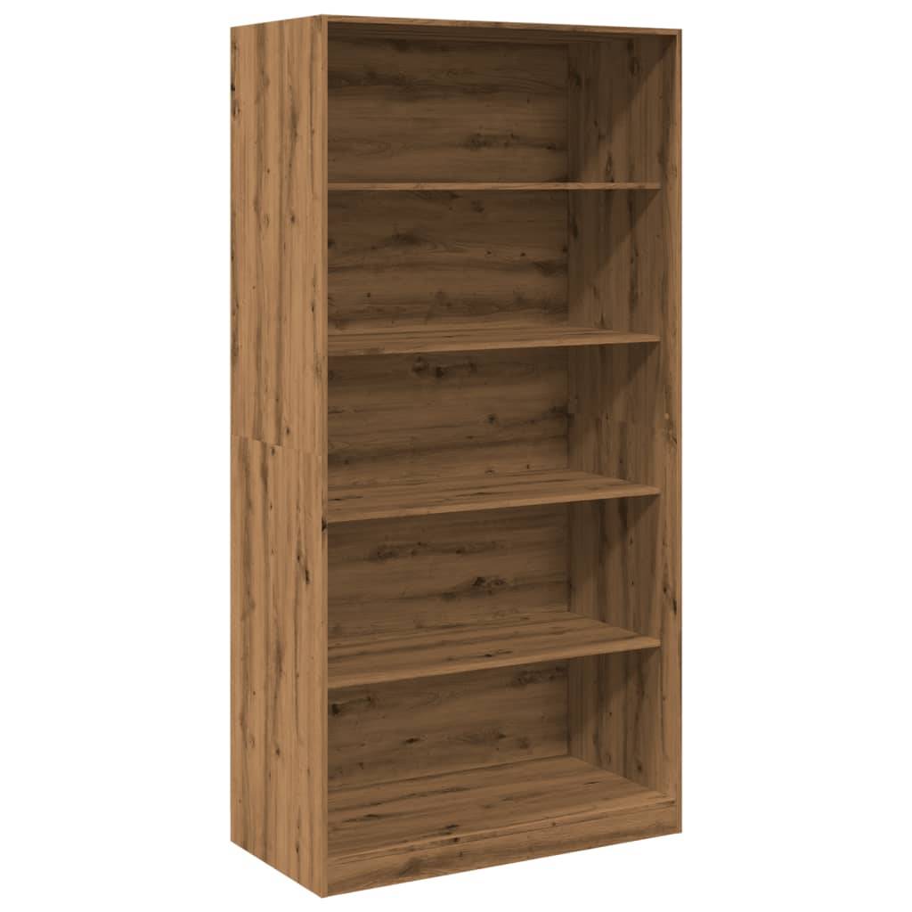 vidaXL Kleiderschrank Artisan-Eiche 100x50x200 cm Holzwerkstoff