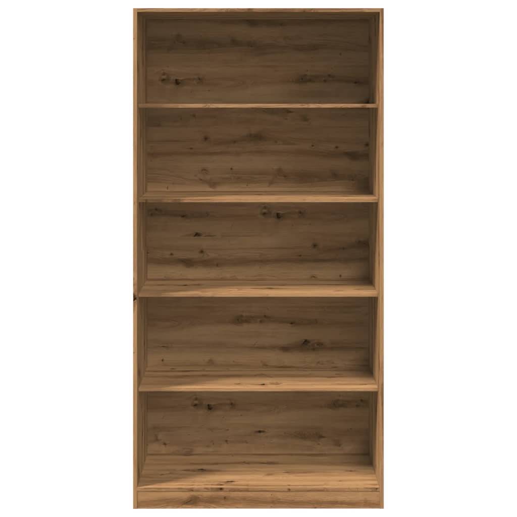 vidaXL Kleiderschrank Artisan-Eiche 100x50x200 cm Holzwerkstoff