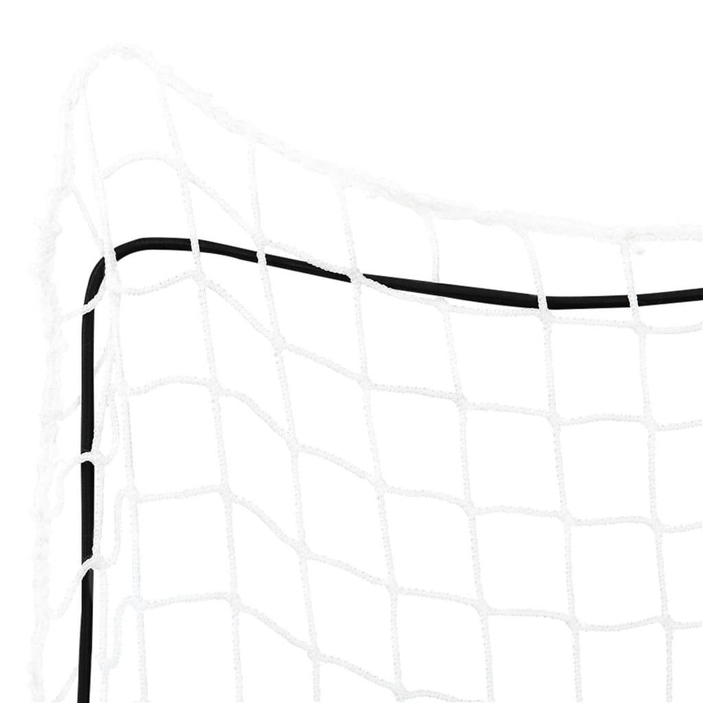 vidaXL Anhängernetz mit Gummiseil Weiß 3,5x2,5 m PP