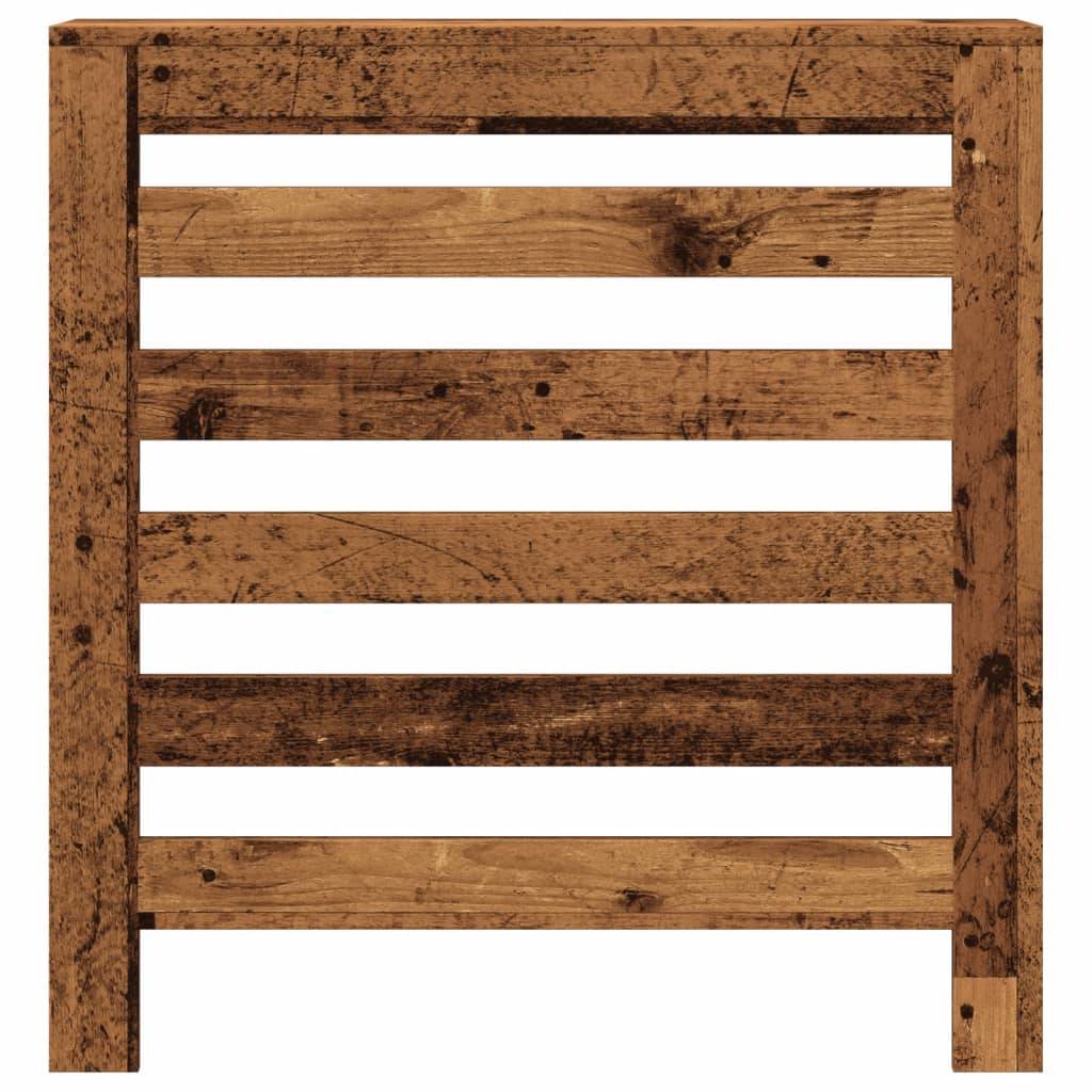 vidaXL Heizkörperverkleidung Altholz-Optik 78x20x82 cm Holzwerkstoff