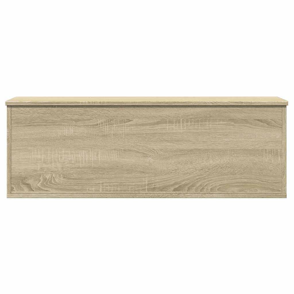 vidaXL Truhe Sonoma-Eiche 102x35x35 cm Holzwerkstoff
