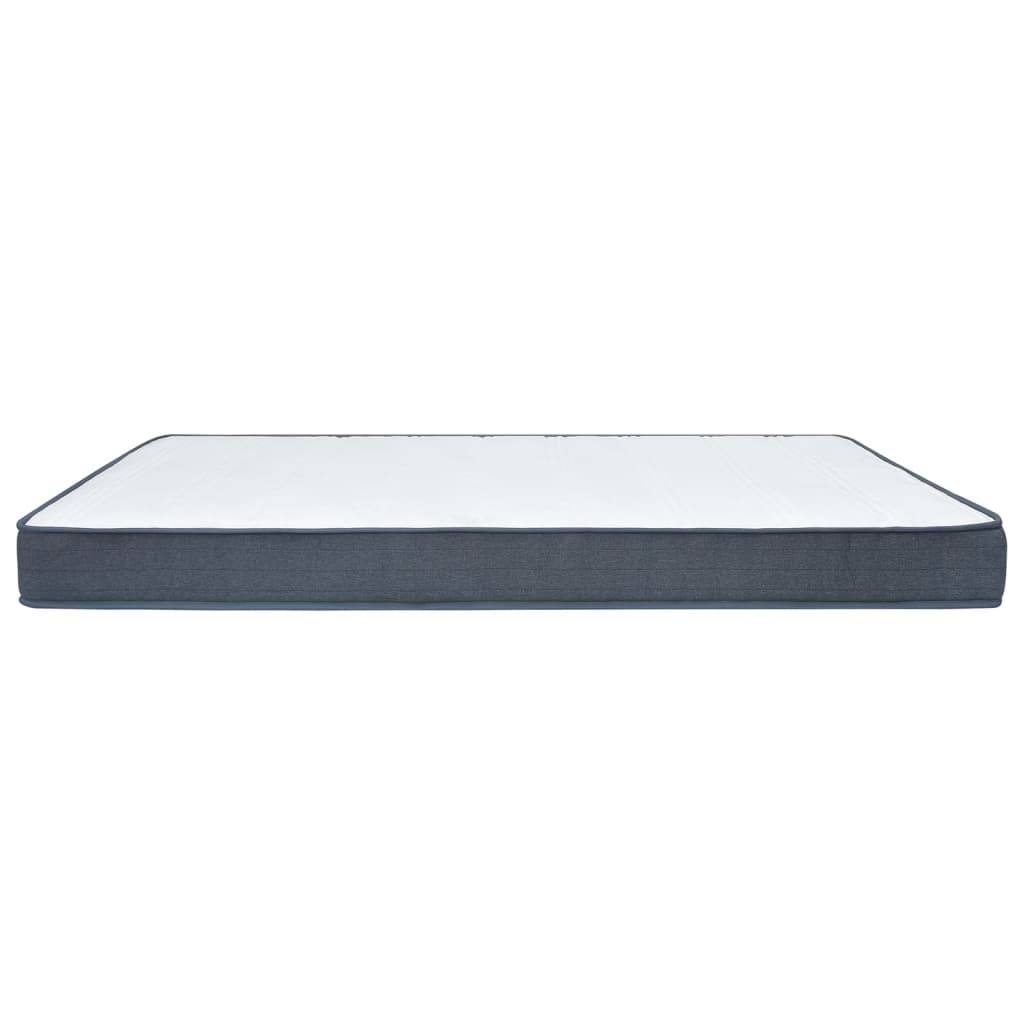 vidaXL Boxspringmatratze 190x90x20 cm Stoff