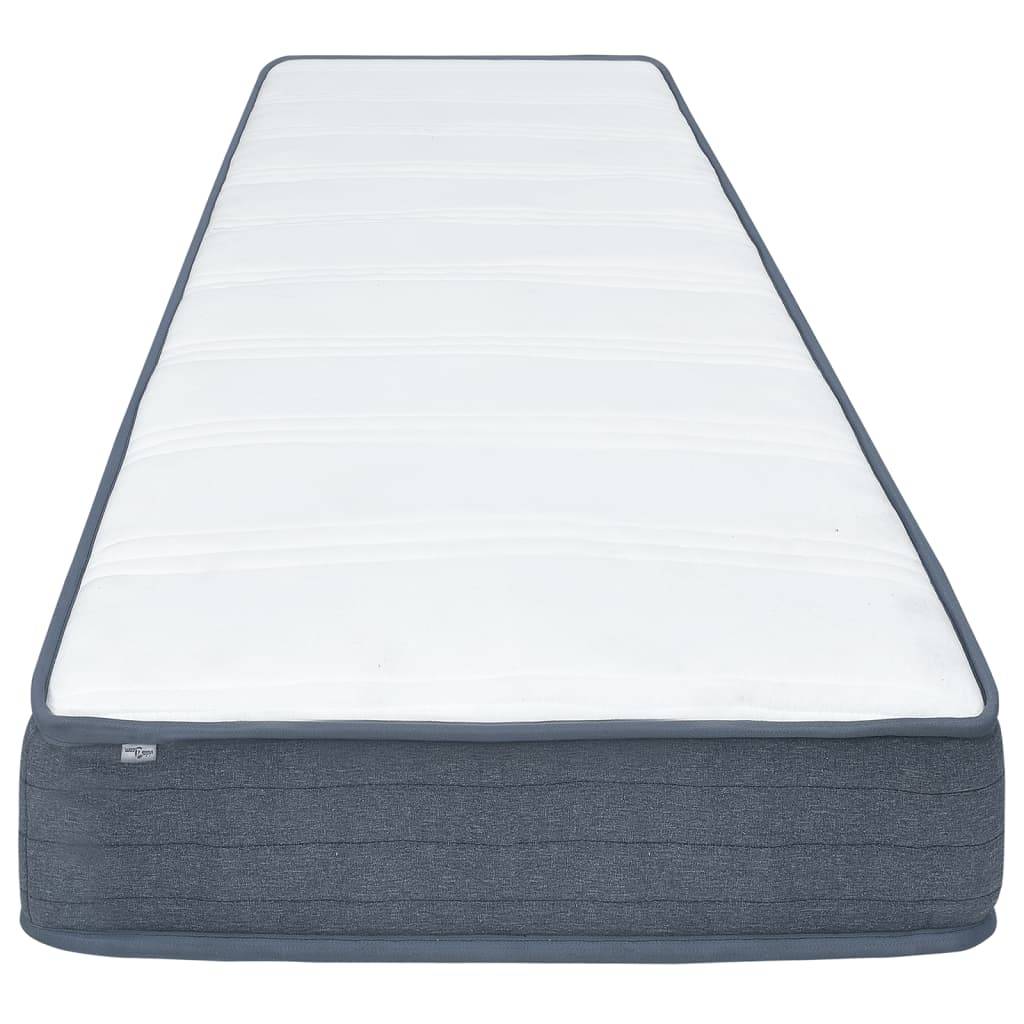 vidaXL Boxspringmatratze 190x90x20 cm Stoff