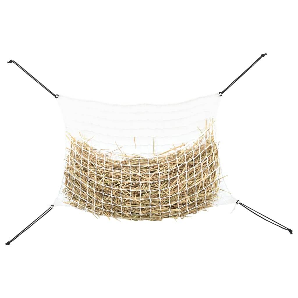 vidaXL Heunetze 2 Stk. Rechteckig Weiß 150x90 cm PP