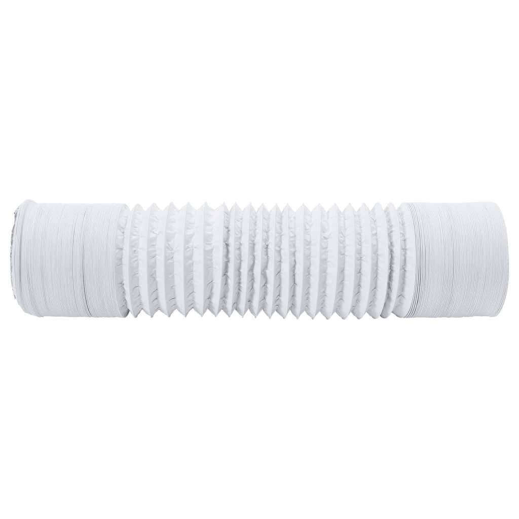 vidaXL Lüftungsschlauch Aluminium und PVC 6 m Ø10 cm