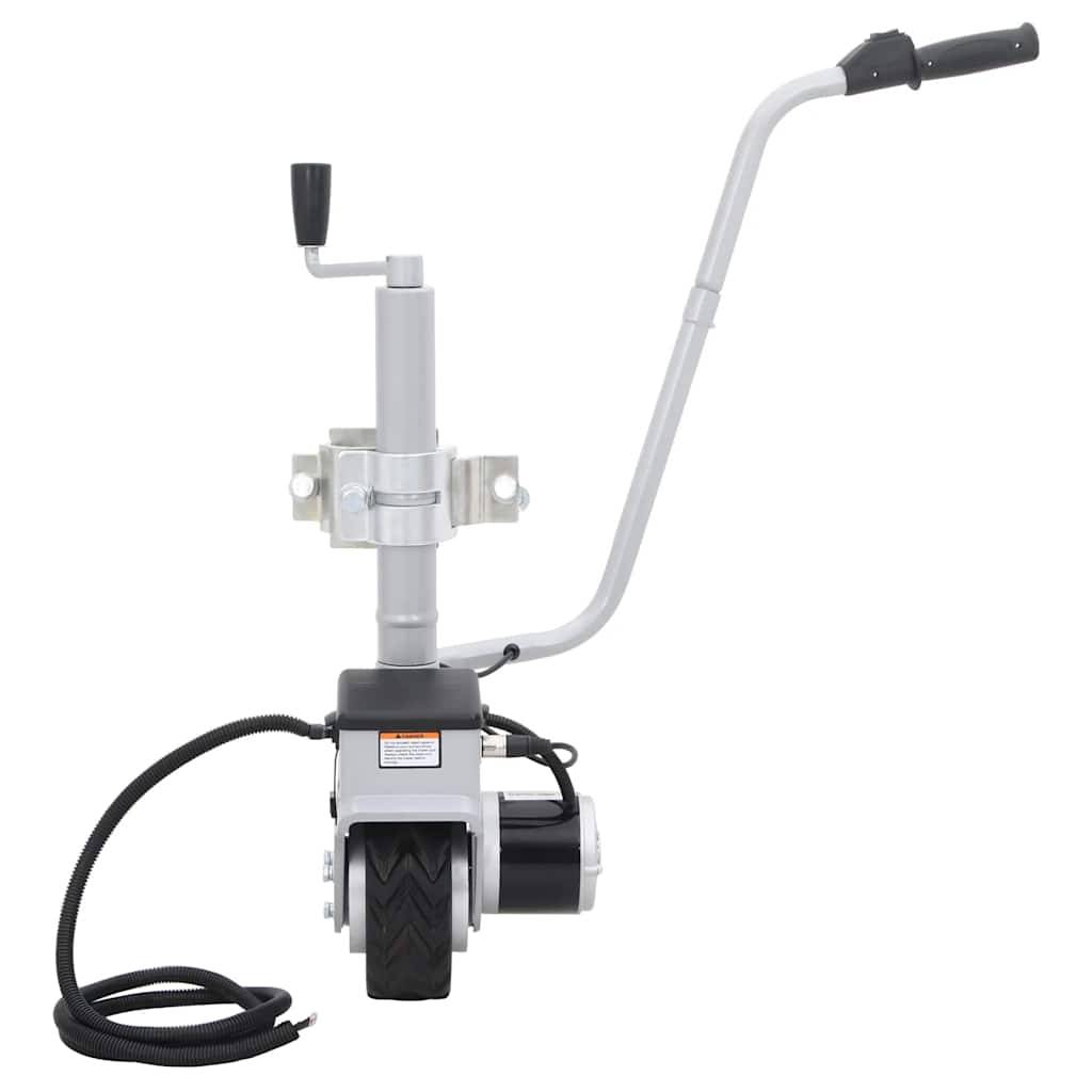 vidaXL Stützrad Motorisiert Aluminium 12V 350W