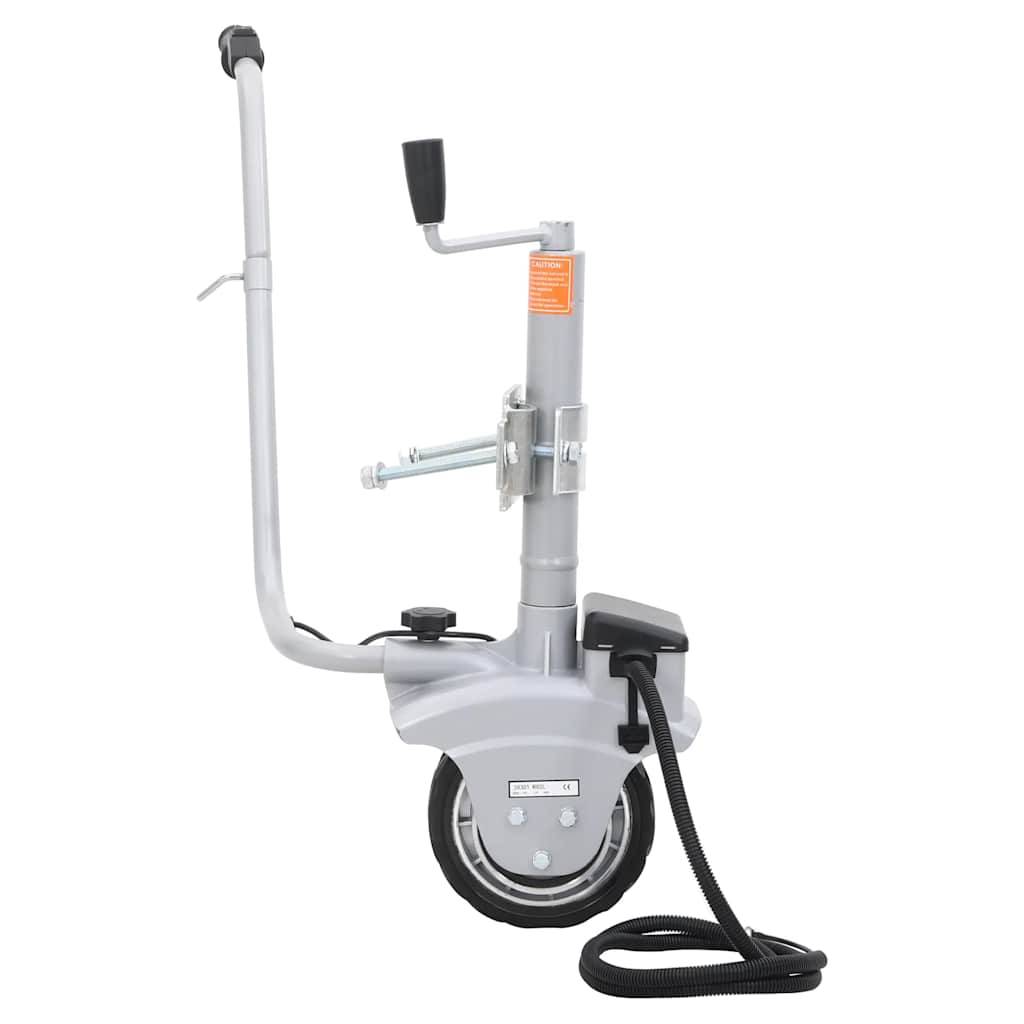 vidaXL Stützrad Motorisiert Rangierhilfe für Anhänger 12V 350W